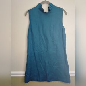 Draper James Ruffle Neckline Dress Small